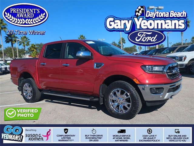 Certified 2019 Ford Ranger Lariat w/ Equipment Group 501A Mid