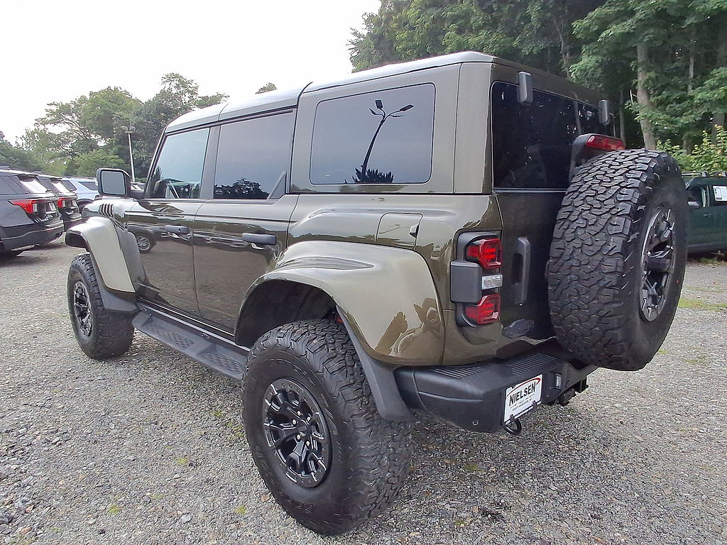Certified 2025 Ford Bronco Raptor w/ Interior Carbon Fiber Pack AWD/4WD image 28