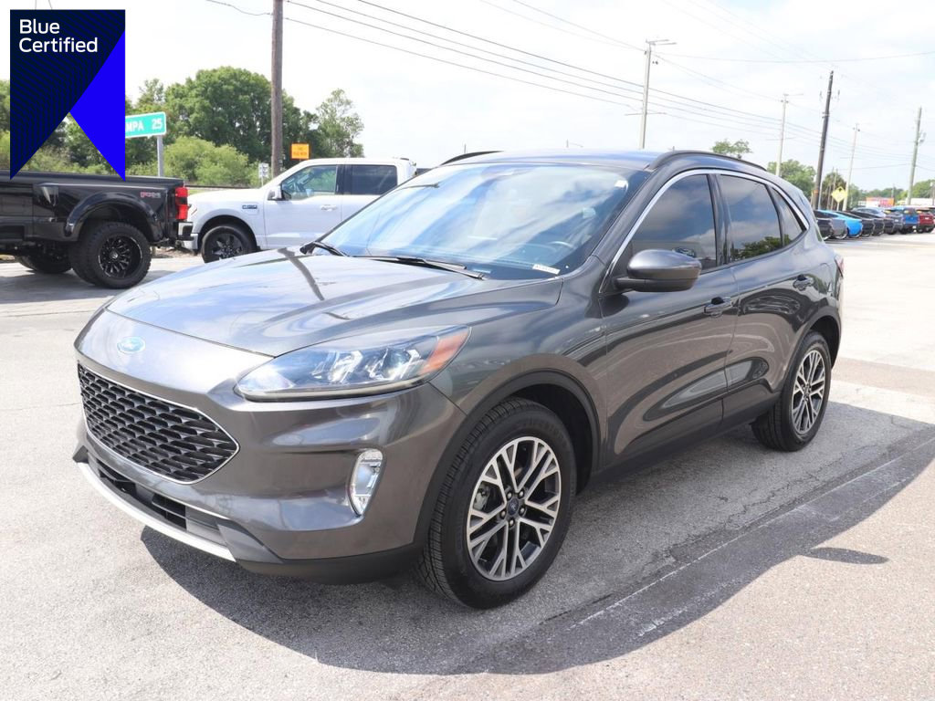 Certified 2020 Ford Escape SEL video 1