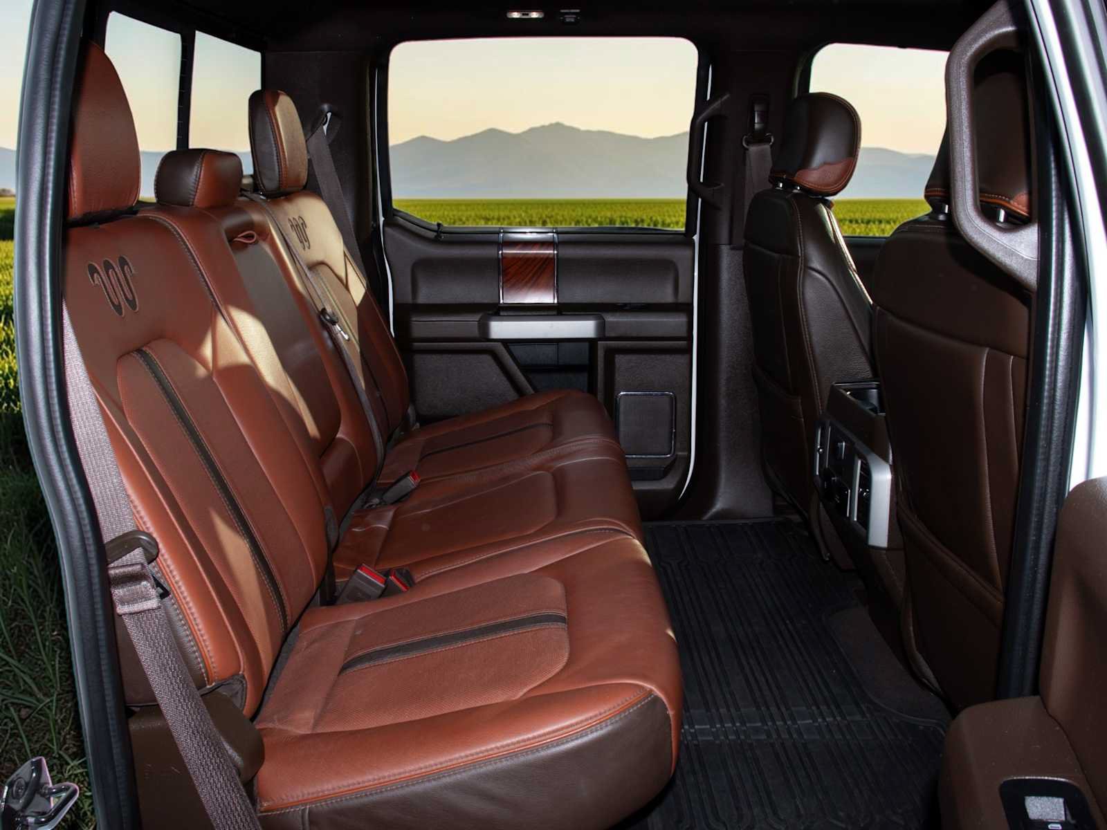 Certified 2022 Ford F350 King Ranch w/ King Ranch Ultimate Package AWD/4WD image 18