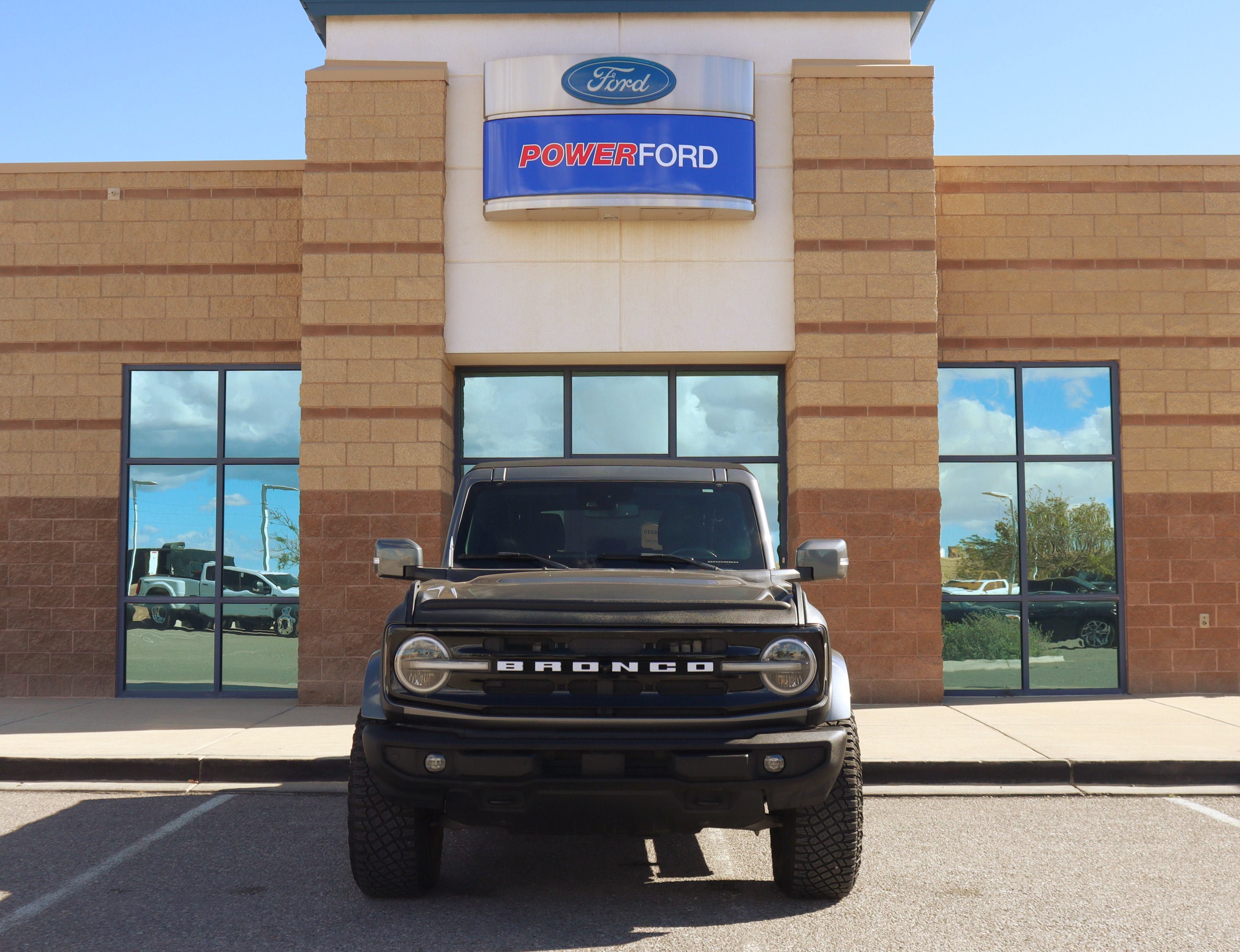 Certified 2022 Ford Bronco Outer Banks AWD/4WD image 3