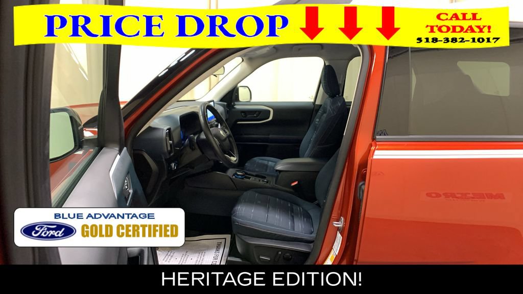 Certified 2024 Ford Bronco Sport Heritage w/ Heritage Convenience Package AWD/4WD image 25