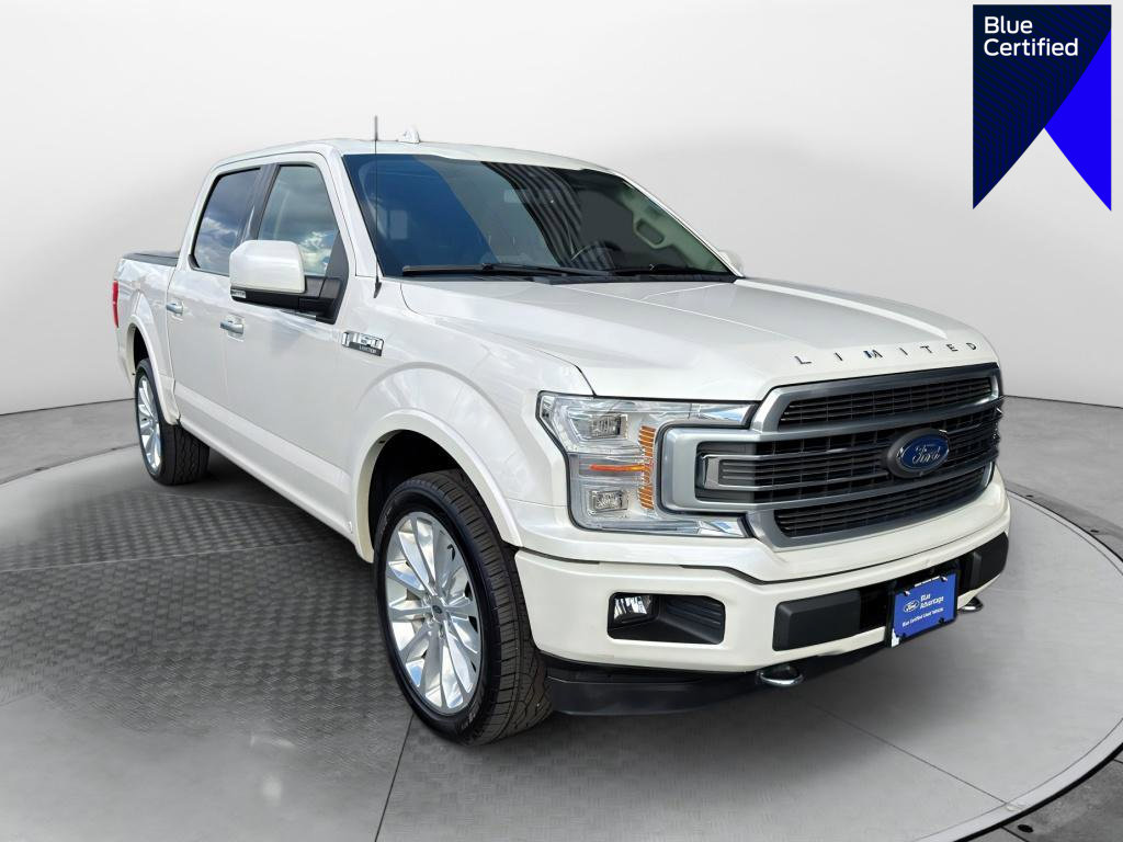 Certified 2019 Ford F150 Limited video 1