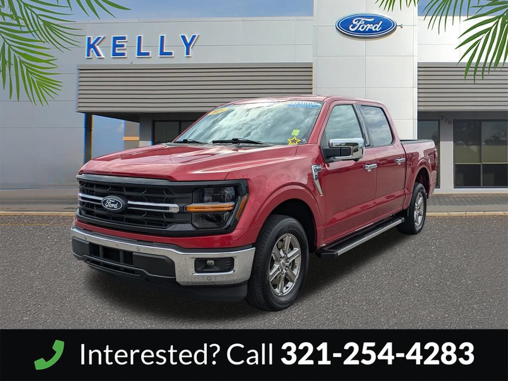 Certified 2024 Ford F150 XLT w/ Equipment Group 302A MID RWD image 1