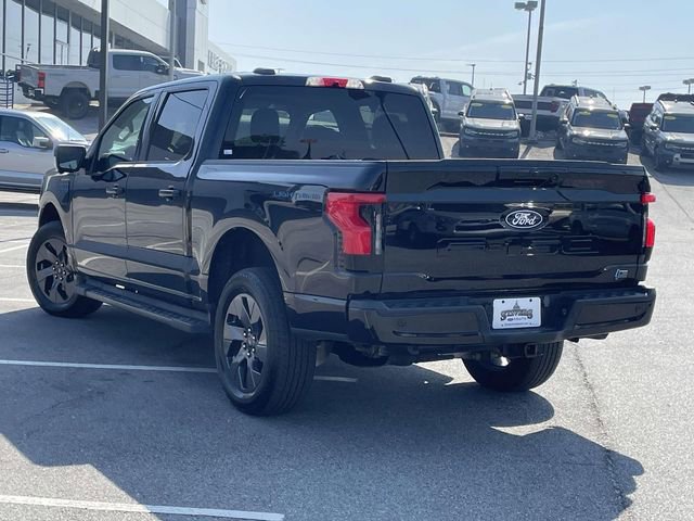Certified 2024 Ford F150 Lightning Flash AWD/4WD image 4