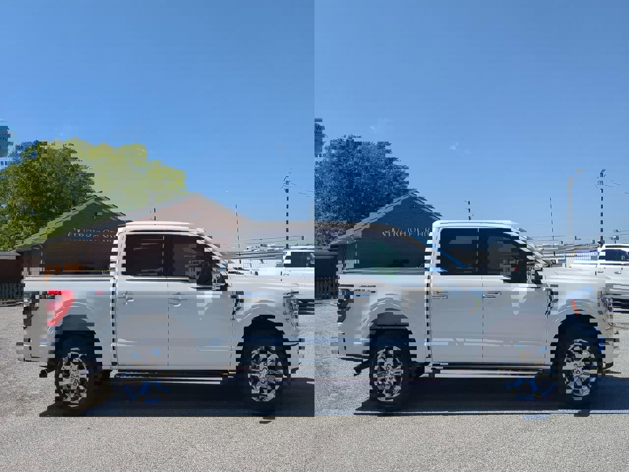 Certified 2023 Ford F150 Lariat w/ Equipment Group 502A High image 6