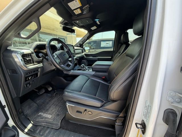 Certified 2024 Ford F150 Lariat w/ FX4 Off-Road Package AWD/4WD image 7