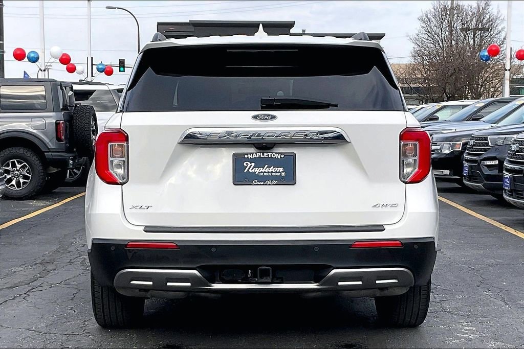 Certified 2023 Ford Explorer XLT w/ Equipment Group 202A image 3