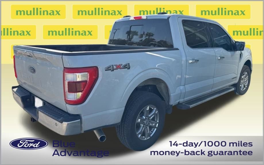 Certified 2023 Ford F150 Lariat AWD/4WD image 3