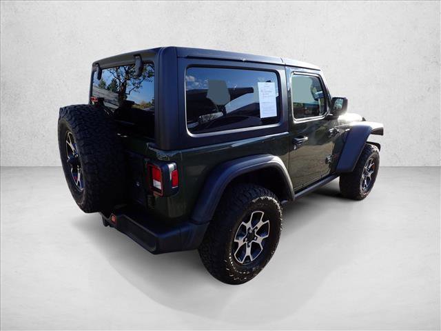 Used 2023 Jeep Wrangler Rubicon AWD/4WD video 4
