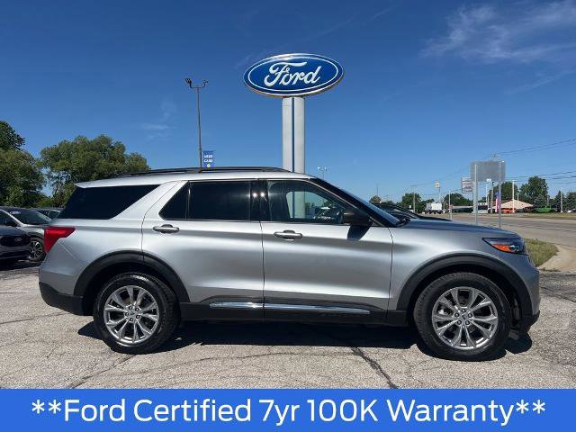 Certified 2023 Ford Explorer XLT w/ Equipment Group 202A AWD/4WD image 37