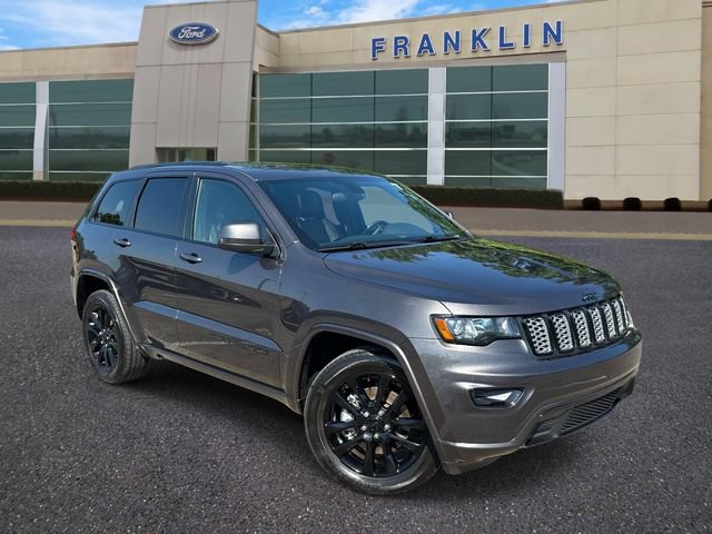 Used 2021 Jeep Grand Cherokee Laredo X