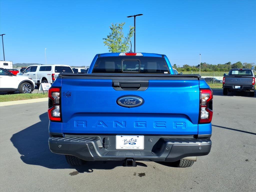 Certified 2024 Ford Ranger Lariat w/ FX4 Off-Road Package image 4