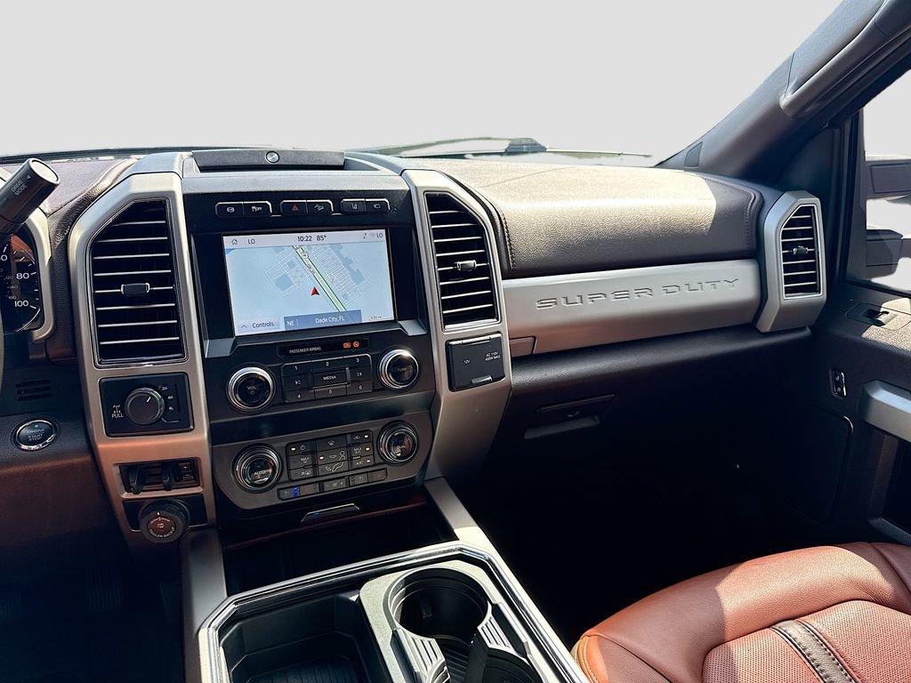 Certified 2021 Ford F250 King Ranch w/ King Ranch Ultimate Package AWD/4WD image 23