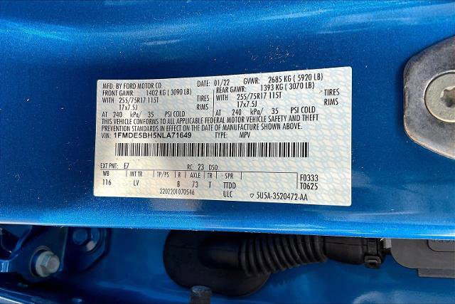 Certified 2022 Ford Bronco Big Bend image 27