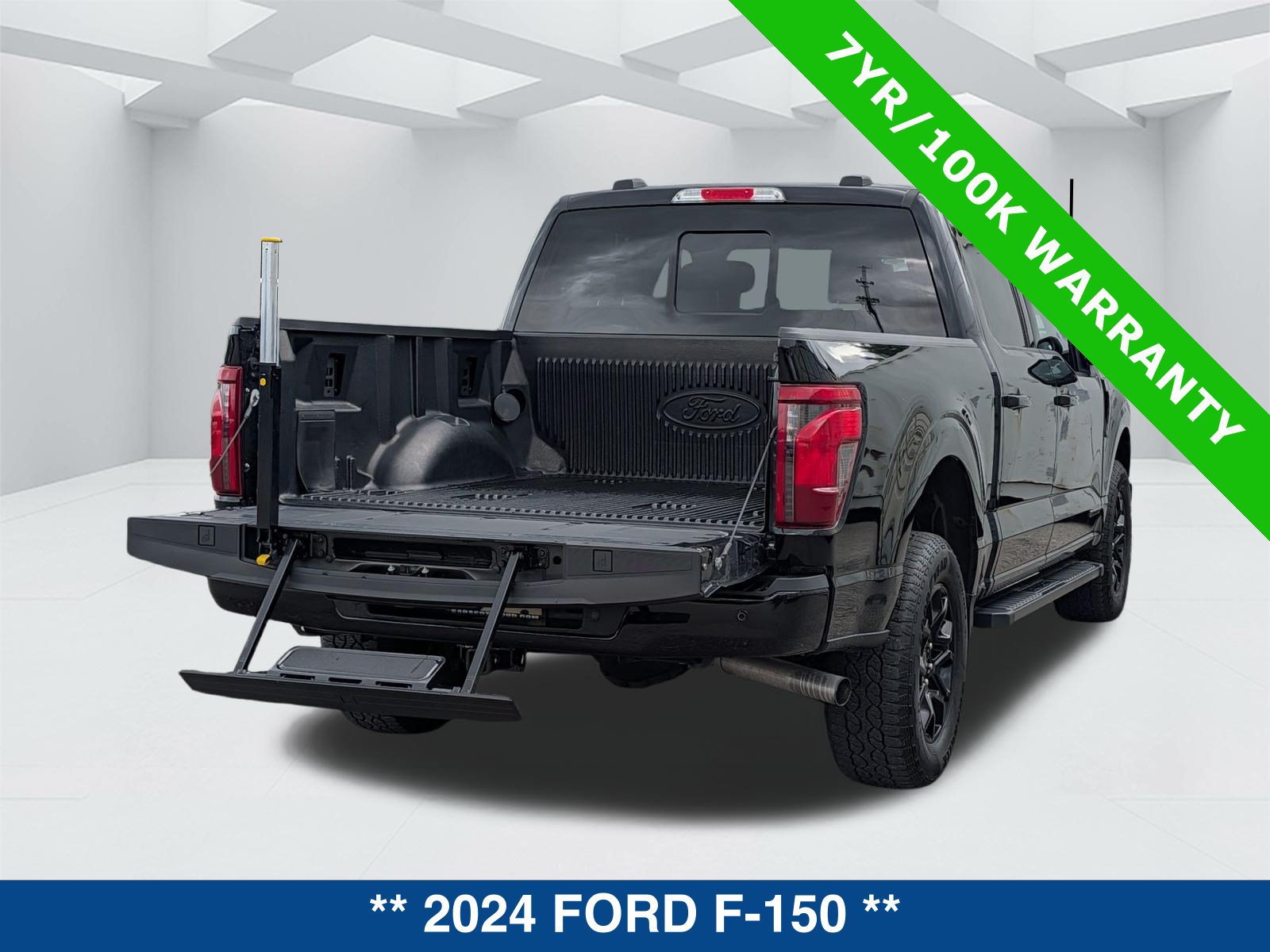 Certified 2024 Ford F150 XLT w/ Equipment Group 302A MID AWD/4WD image 14