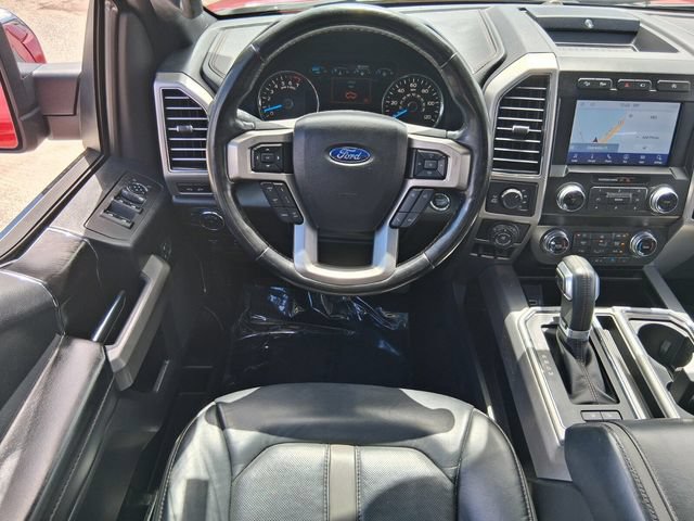 Certified 2020 Ford F150 Platinum w/ Equipment Group 701A Luxury AWD/4WD image 14