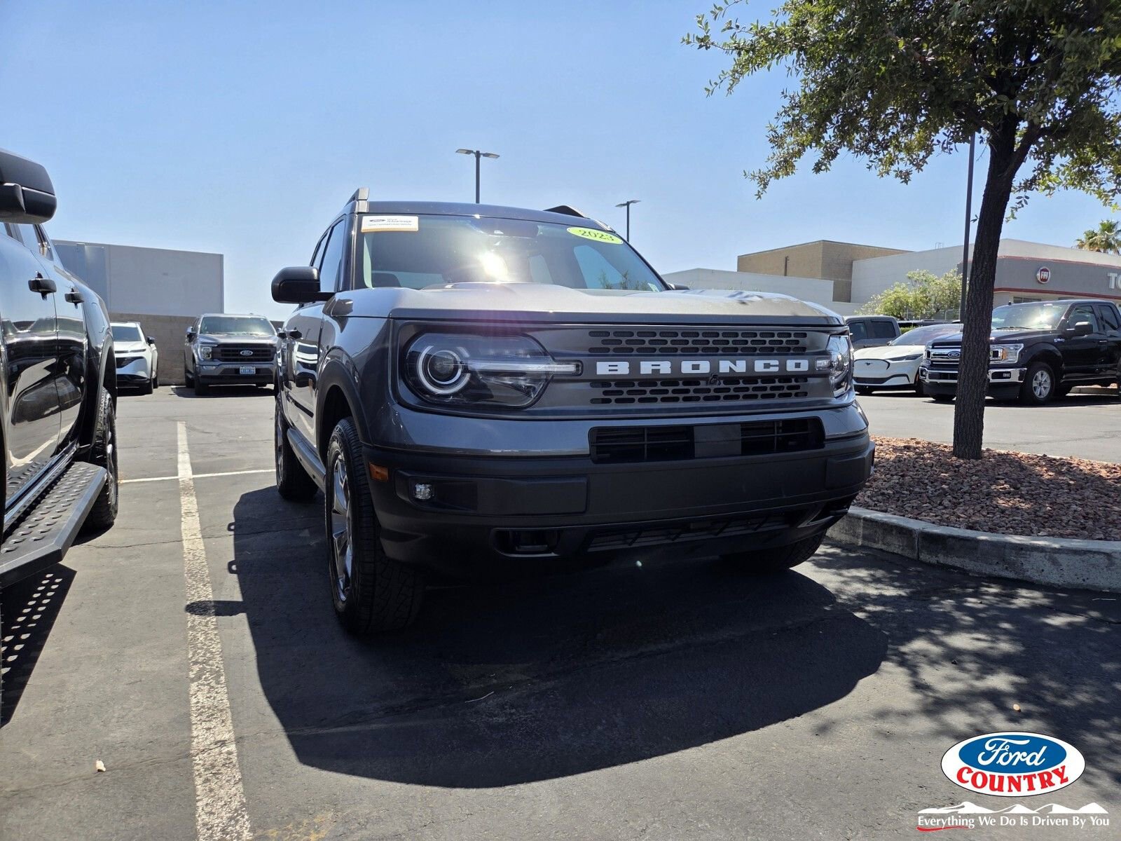 Certified 2023 Ford Bronco Sport Badlands