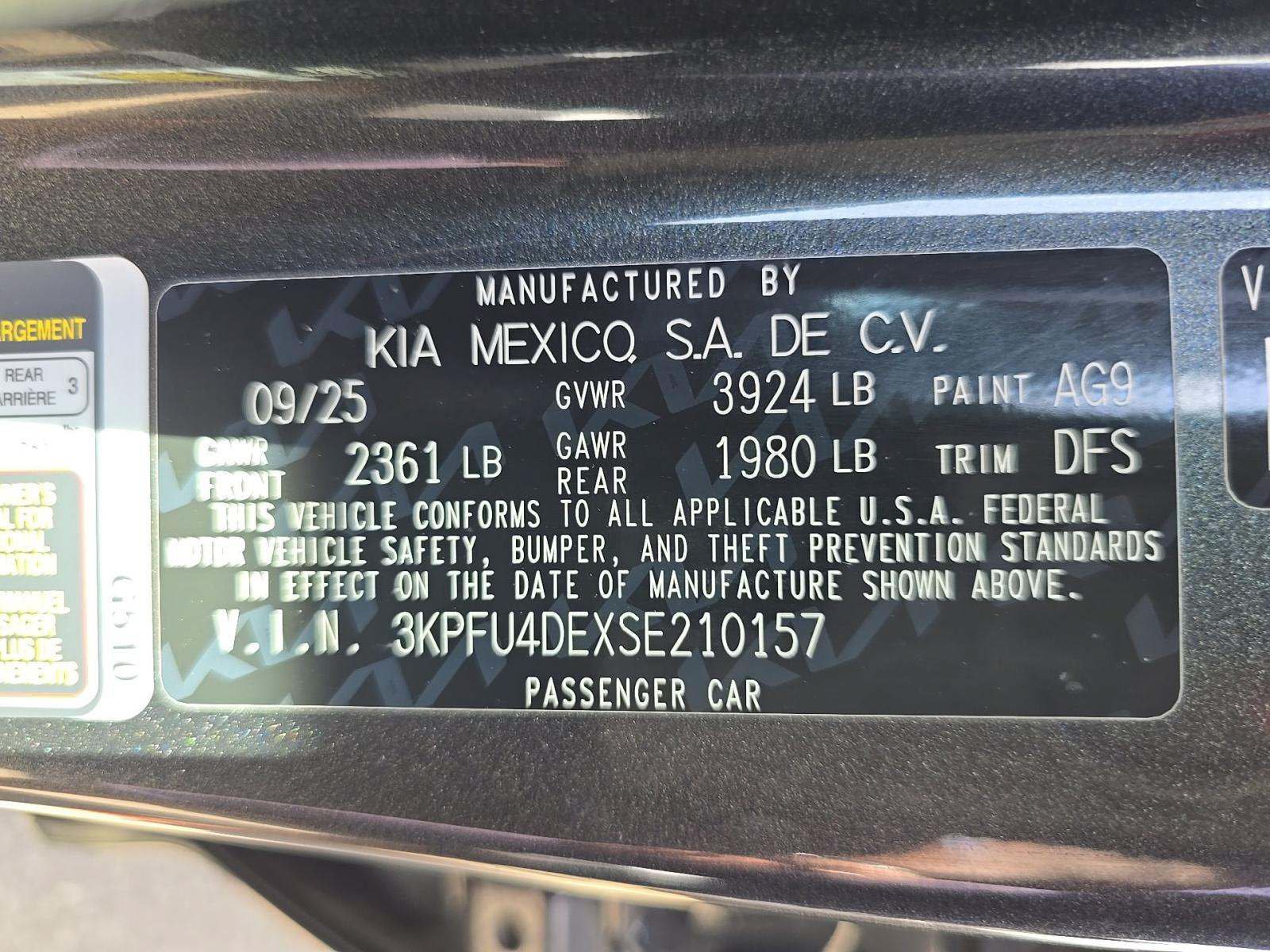 Used 2025 Kia K4 EX FWD image 37