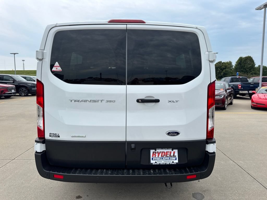 Certified 2025 Ford Transit 350 XLT RWD image 28