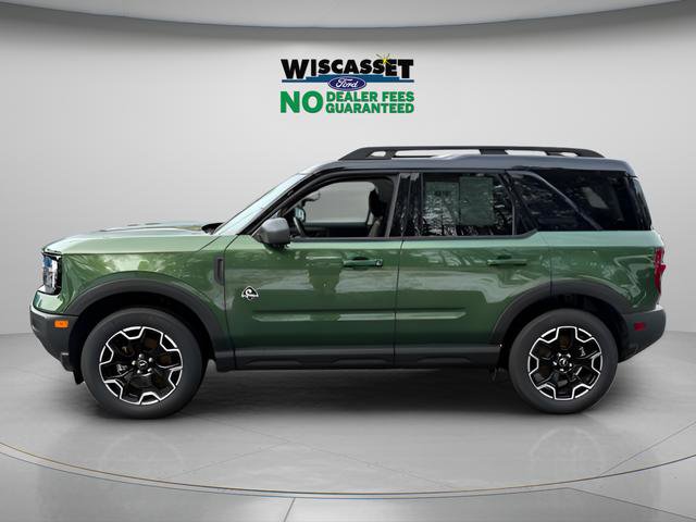 Certified 2025 Ford Bronco Sport Outer Banks w/ Outer Banks Tech Package+ AWD/4WD image 2