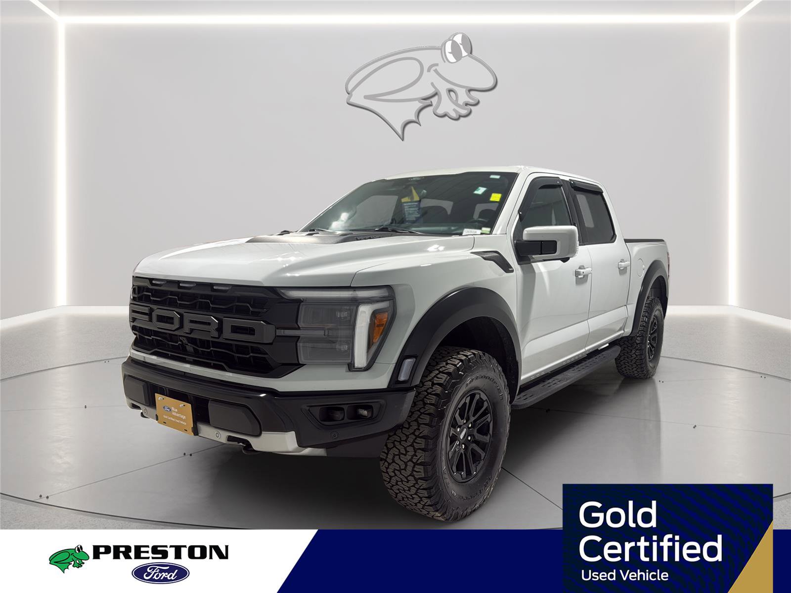 Certified 2024 Ford F150 Raptor AWD/4WD image 1