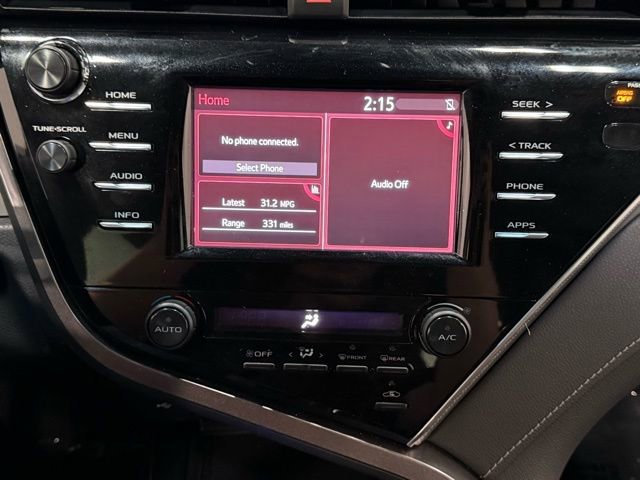 Used 2018 Toyota Camry SE w/ Moonroof Package image 23