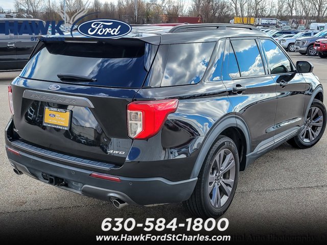 Certified 2023 Ford Explorer XLT w/ Equipment Group 202A image 7