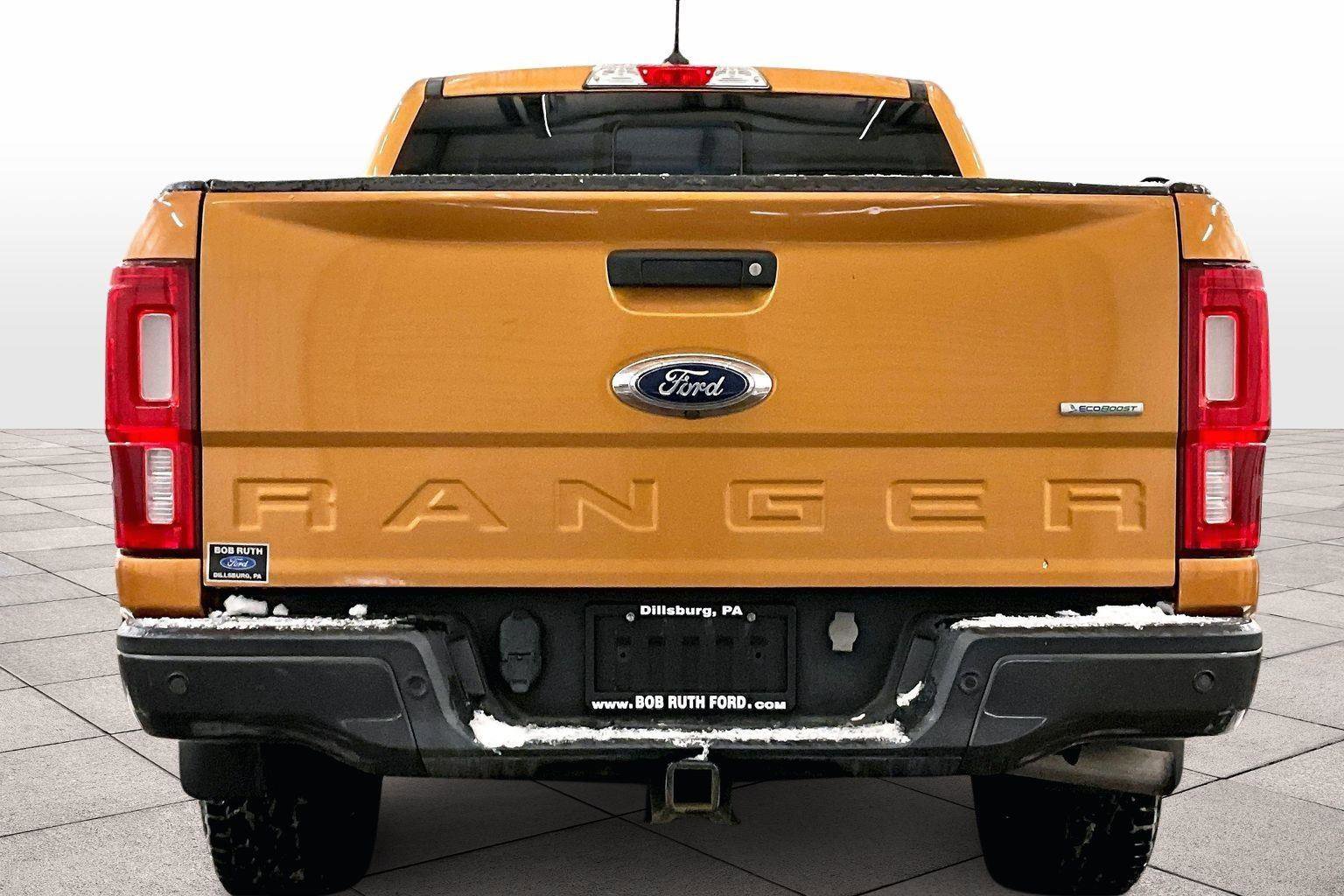 Certified 2019 Ford Ranger XLT w/ Equipment Group 302A Luxury image 4