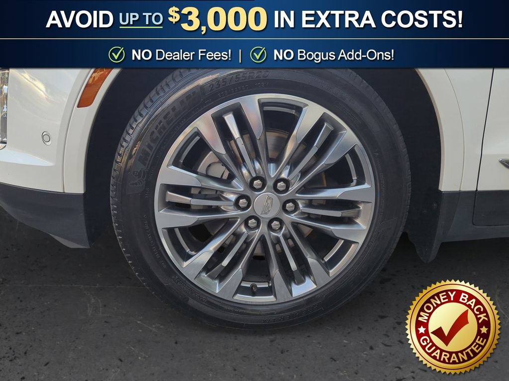 Used 2018 Cadillac XT5 Premium Luxury w/ Driver Assist Package FWD image 13
