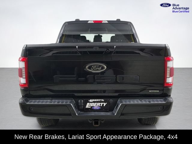 Certified 2022 Ford F150 Lariat w/ Equipment Group 502A High AWD/4WD image 4