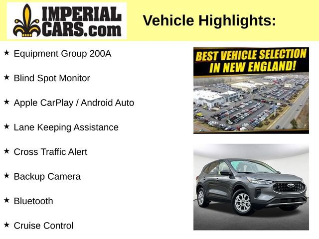Certified 2025 Ford Escape Active image 7