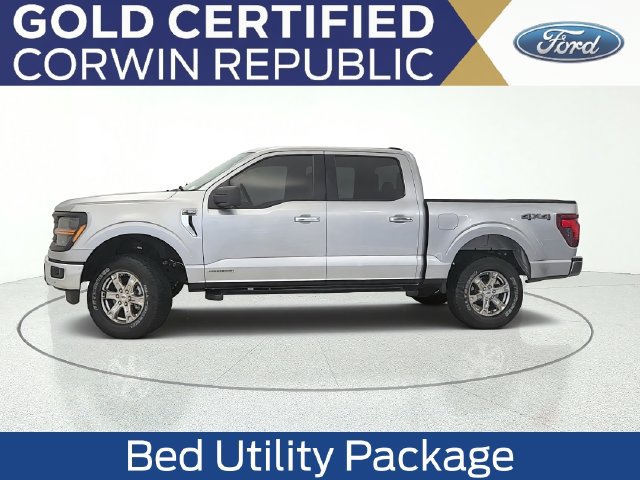 Certified 2024 Ford F150 XLT w/ Mobile Office Package AWD/4WD image 2