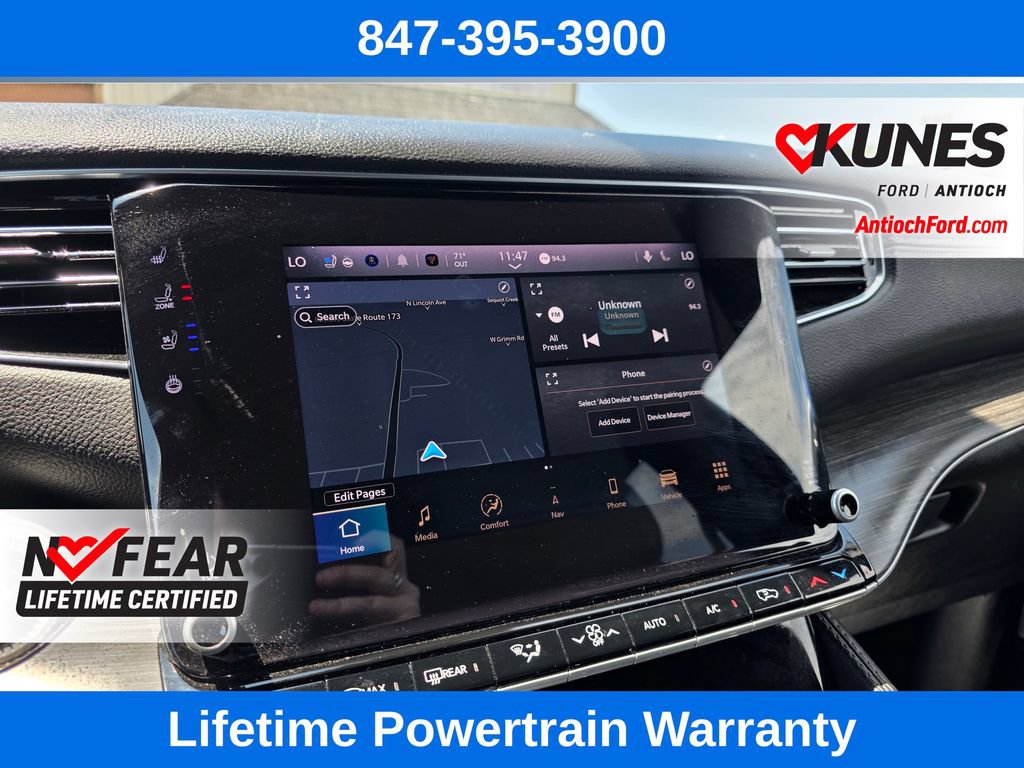 Used 2024 Jeep Wagoneer L Series II w/ Flexible Seating Group AWD/4WD image 68