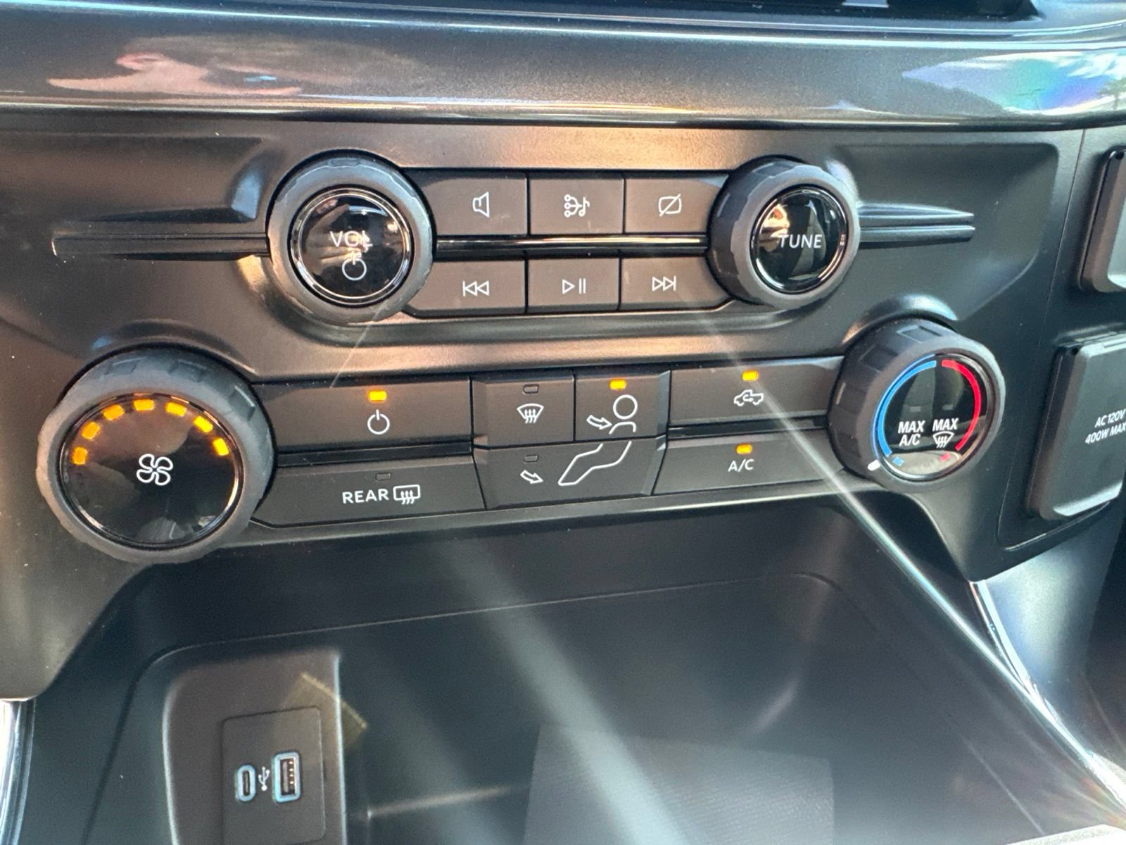 Certified 2024 Ford F150 STX w/ Mobile Office Package RWD image 26