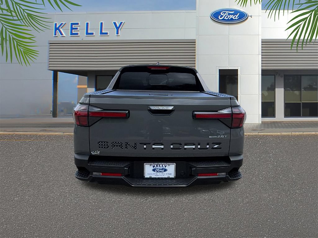 Used 2024 Hyundai Santa Cruz Night AWD/4WD image 4