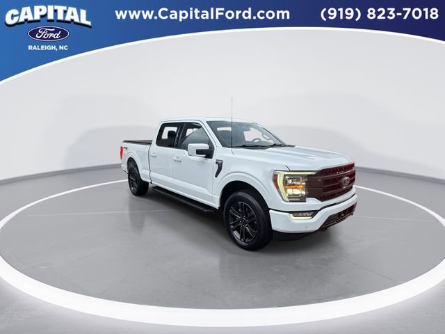Certified 2022 Ford F150 Lariat w/ Equipment Group 502A High image 2