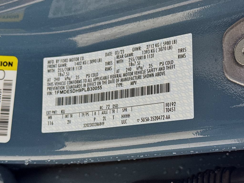 Certified 2023 Ford Bronco Outer Banks AWD/4WD image 33