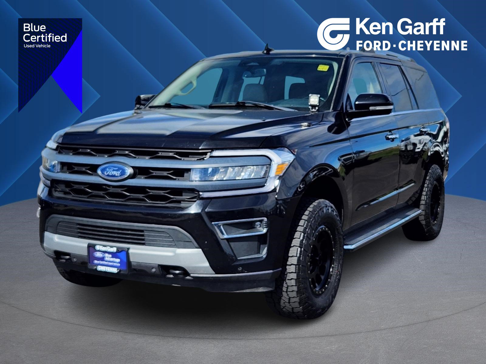Certified 2022 Ford Expedition Limited AWD/4WD image 1