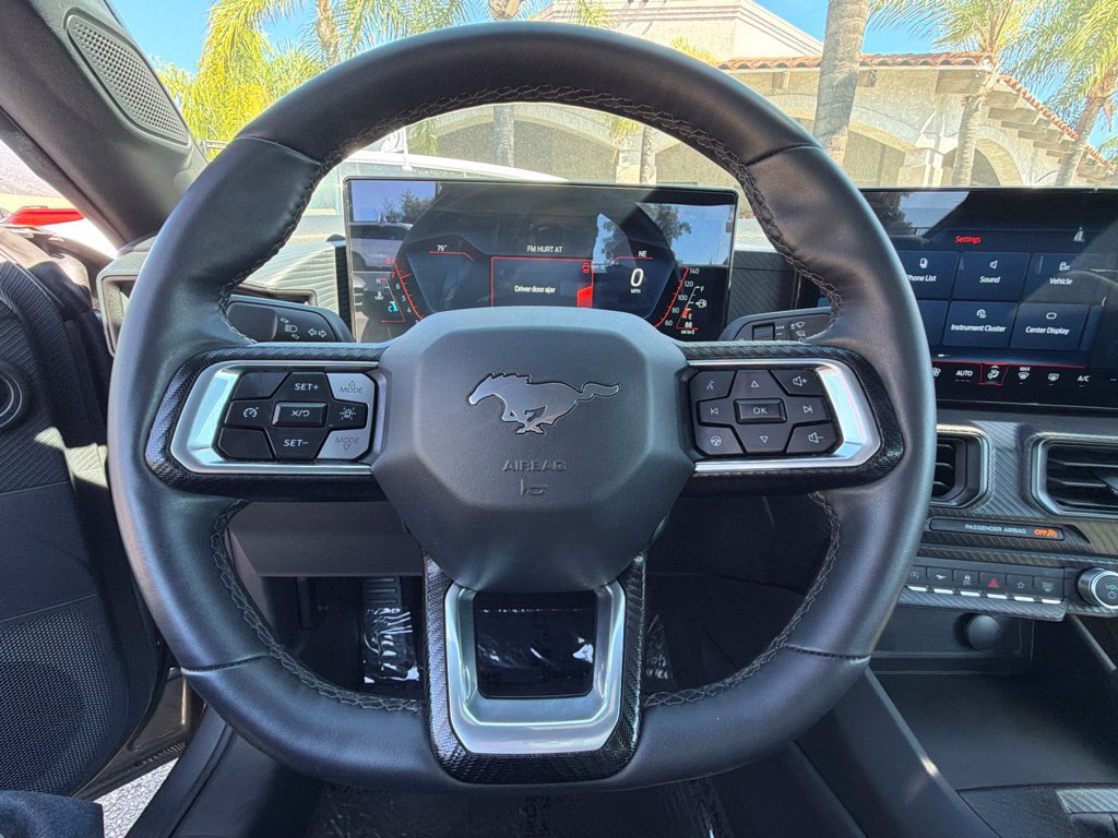 Certified 2026 Ford Mustang Coupe RWD image 28