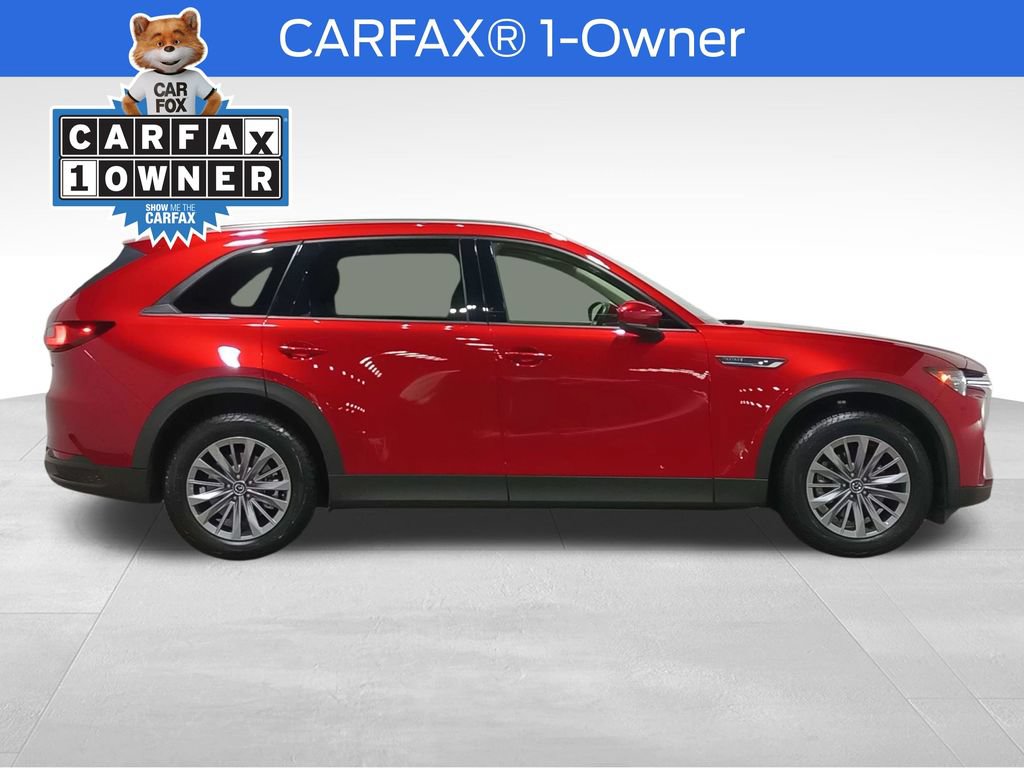 Used 2025 MAZDA CX-90 3.3 Turbo w/ Preferred Package AWD/4WD image 2