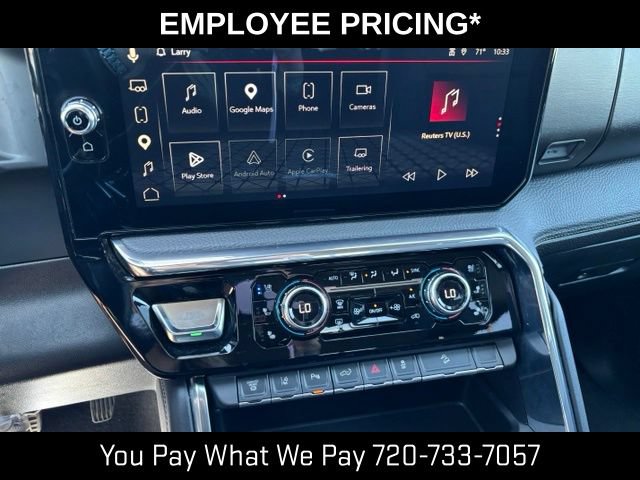 Used 2024 GMC Sierra 3500 Denali w/ Denali Reserve Package AWD/4WD image 30
