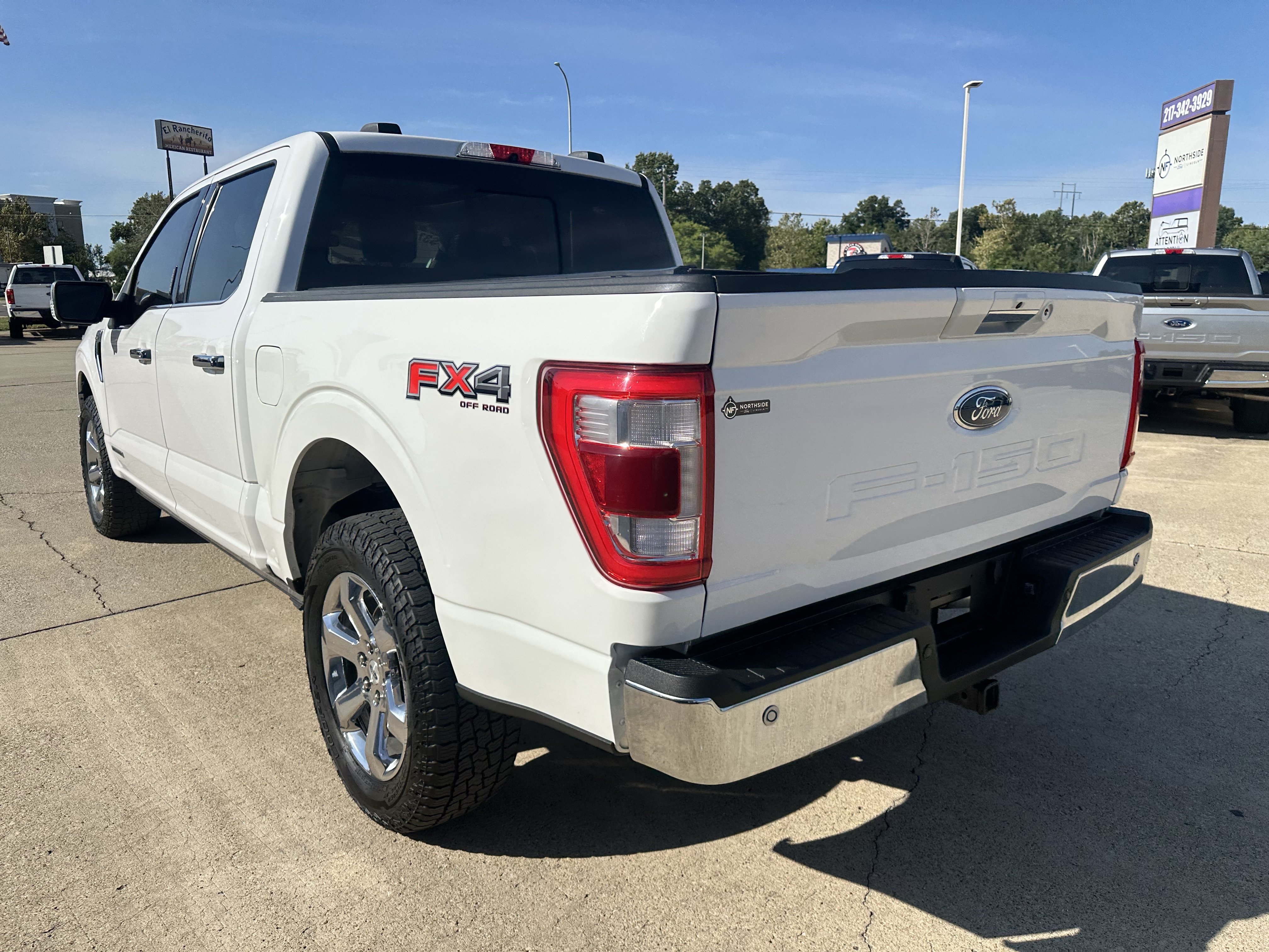 Certified 2021 Ford F150 Lariat w/ Equipment Group 502A High AWD/4WD image 6