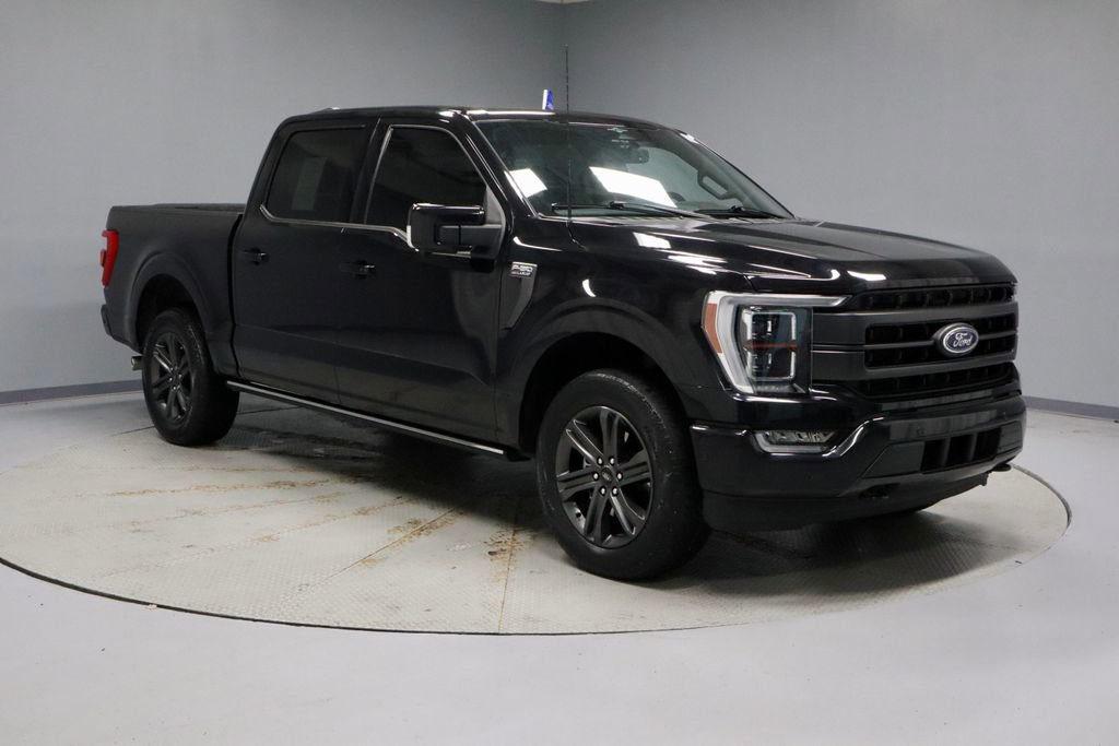 Certified 2023 Ford F150 Lariat w/ Equipment Group 502A High AWD/4WD image 1