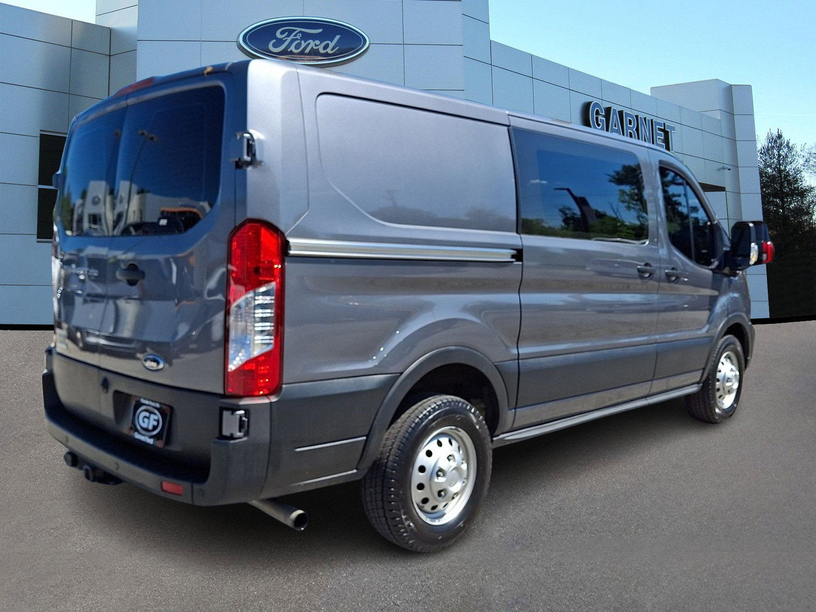 Certified 2023 Ford Transit 250 Low Roof AWD image 8