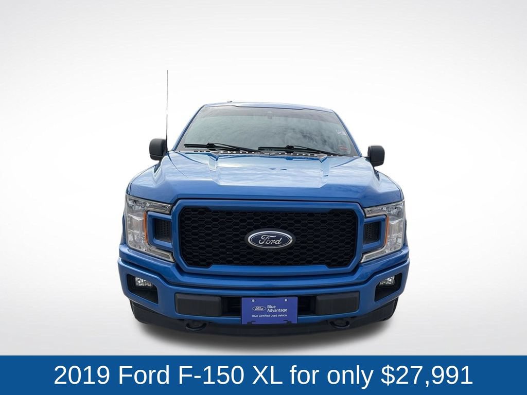 Certified 2019 Ford F150 XL w/ Equipment Group 101A Mid AWD/4WD image 2
