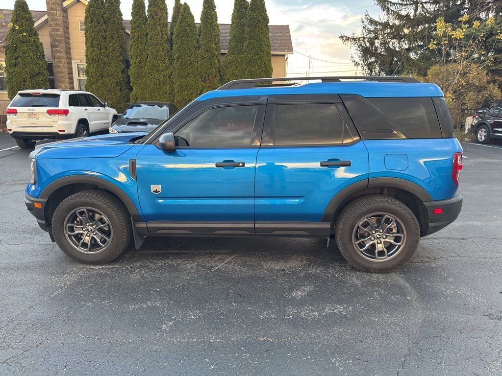 Certified 2022 Ford Bronco Sport Big Bend w/ Convenience Package image 47