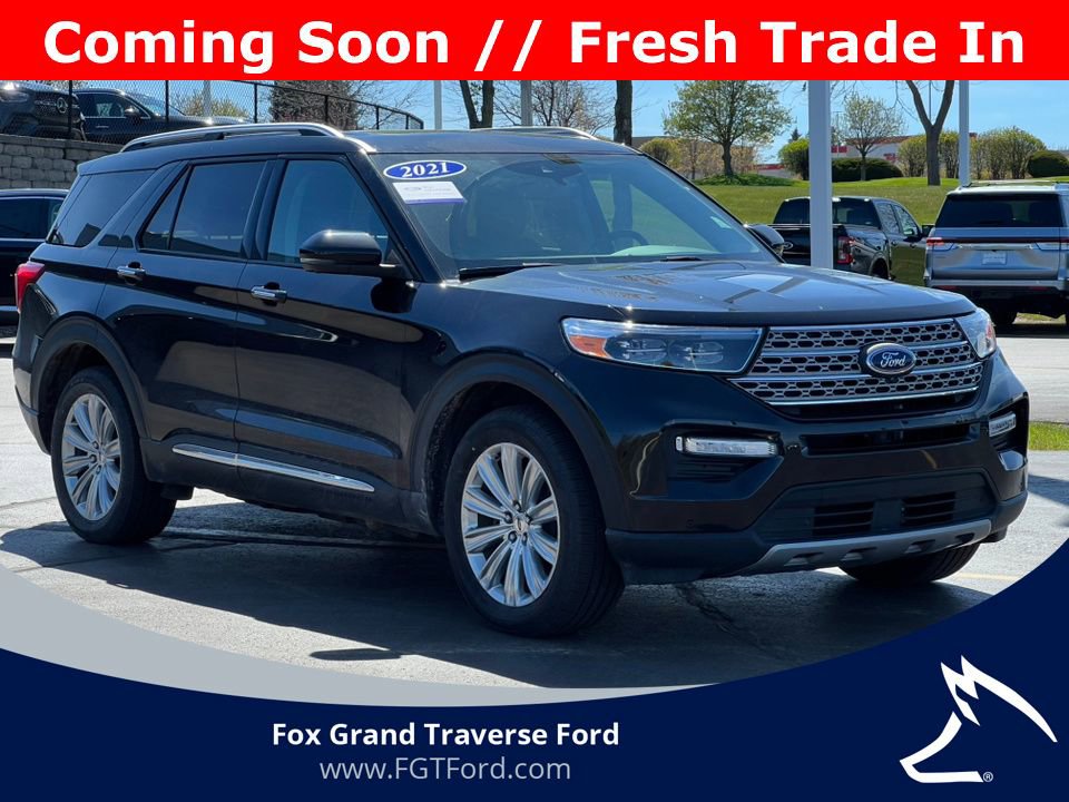 Certified 2021 Ford Explorer Limited w/ Hybrid Equipment Group 310A AWD/4WD image 40