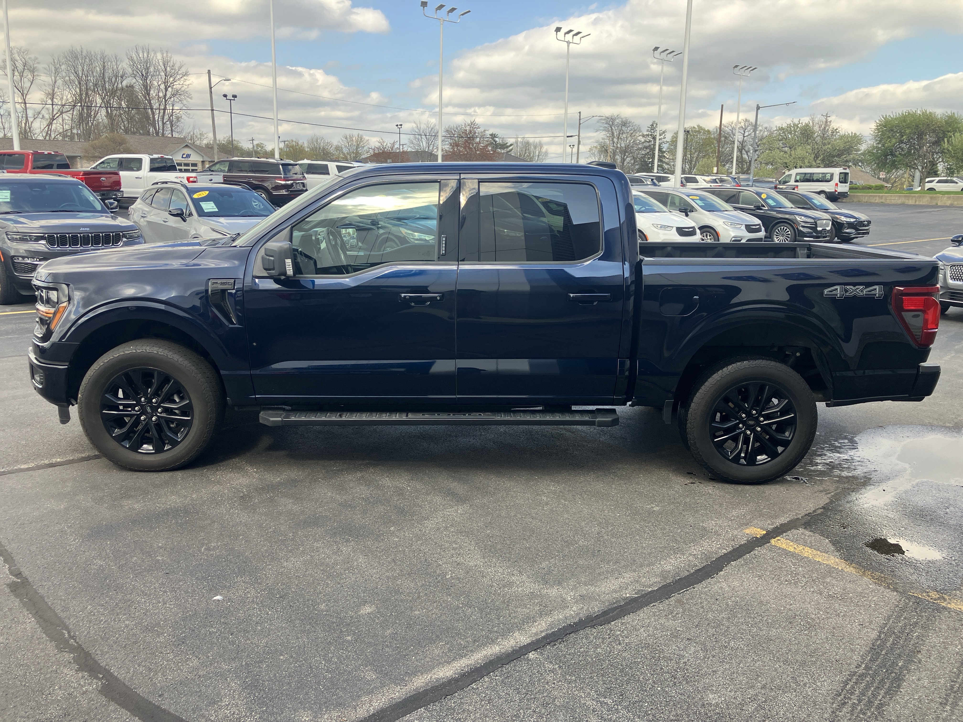 Certified 2024 Ford F150 XLT w/ Equipment Group 302A MID AWD/4WD image 2