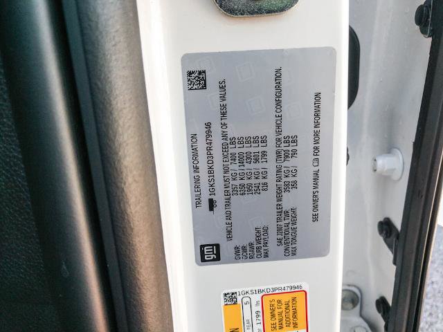 Used 2023 GMC Yukon SLT w/ SLT Luxury Package image 21